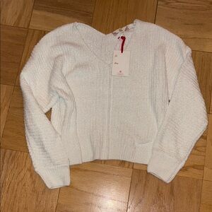 Cozy White Women's Sweater